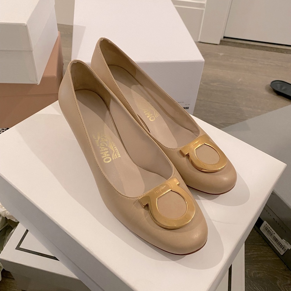 Ferragamo heels